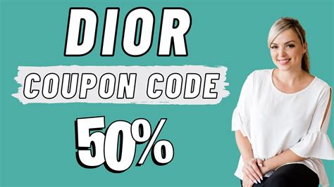 promo codes for dior|dior website promo code.